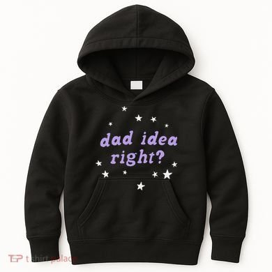 Olivia Dad Idea Right Kids Hoodie
