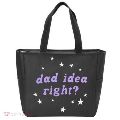 Olivia Dad Idea Right Tote Bag