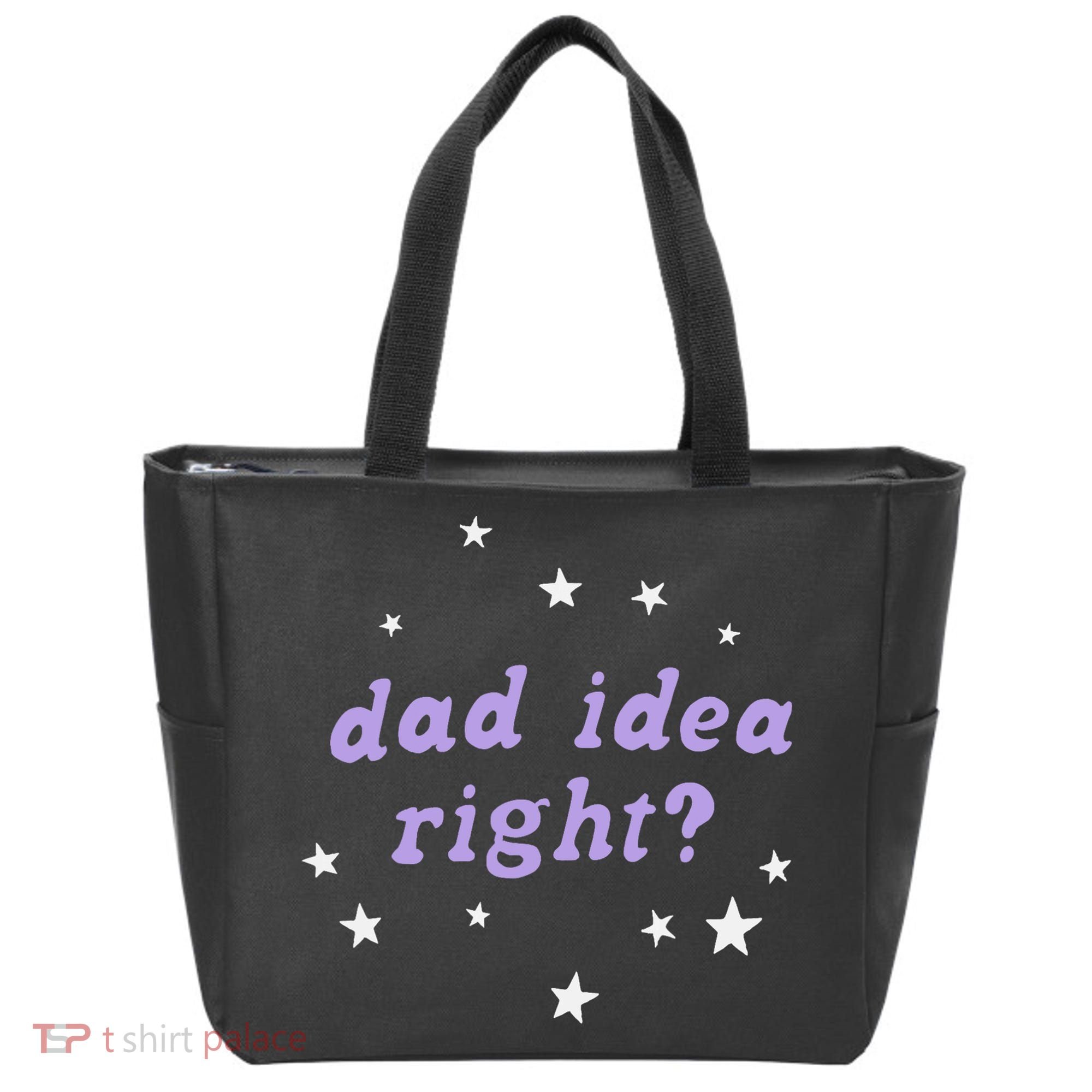 Olivia Dad Idea Right Tote Bag