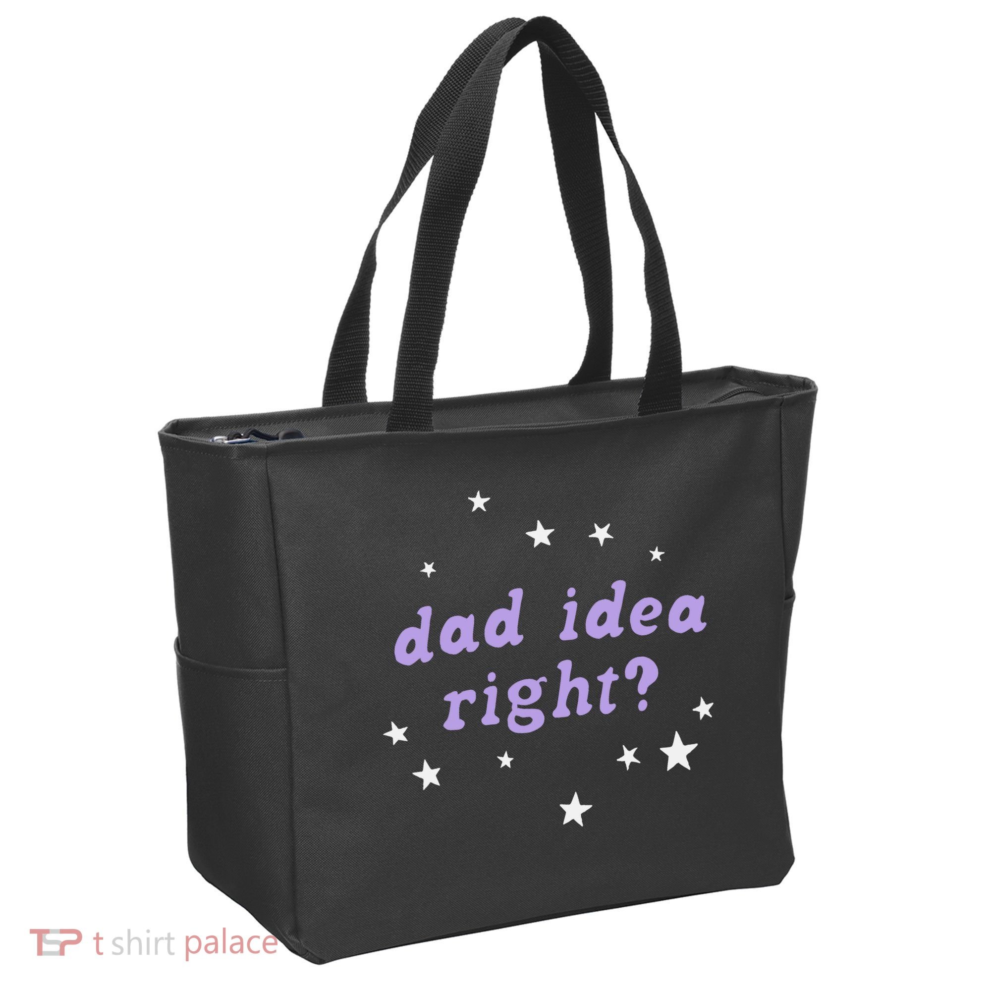 Olivia Dad Idea Right Tote Bag