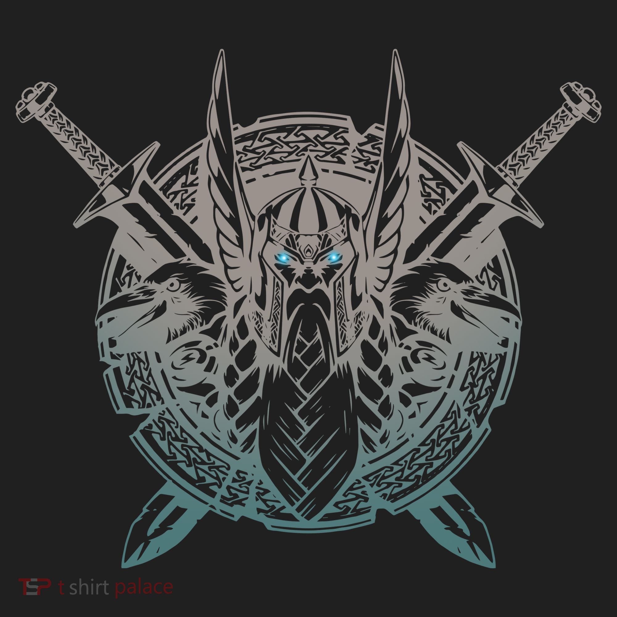 Odin Emblem Norse Mythology Valkyrie Women's Sweatshirt