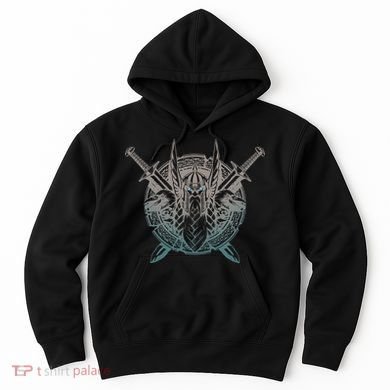 Odin Emblem Norse Mythology Valkyrie Hoodie