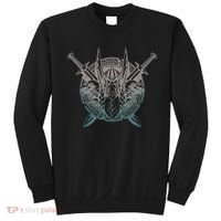 Odin Emblem Norse Mythology Valkyrie Sweatshirt thumb 0