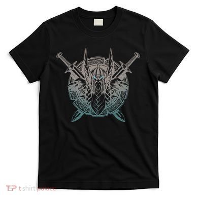 Odin Emblem Norse Mythology Valkyrie T-Shirt