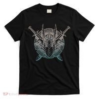 Odin Emblem Norse Mythology Valkyrie T-Shirt thumb 0