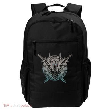 Odin Emblem Norse Mythology Valkyrie Backpack