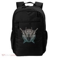 Odin Emblem Norse Mythology Valkyrie Backpack thumb 0