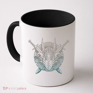 Odin Emblem Norse Mythology Valkyrie Coffee Mug