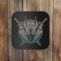 Odin Emblem Norse Mythology Valkyrie Coaster thumb 0