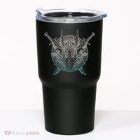 Odin Emblem Norse Mythology Valkyrie Tumbler thumb 0