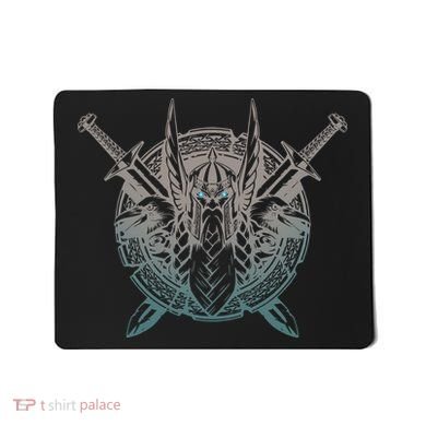Odin Emblem Norse Mythology Valkyrie Mousepad
