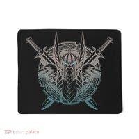Odin Emblem Norse Mythology Valkyrie Mousepad thumb 0