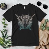 Odin Emblem Norse Mythology Valkyrie Premium T-Shirt thumb 2