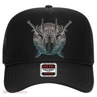 Odin Emblem Norse Mythology Valkyrie Hat thumb 0