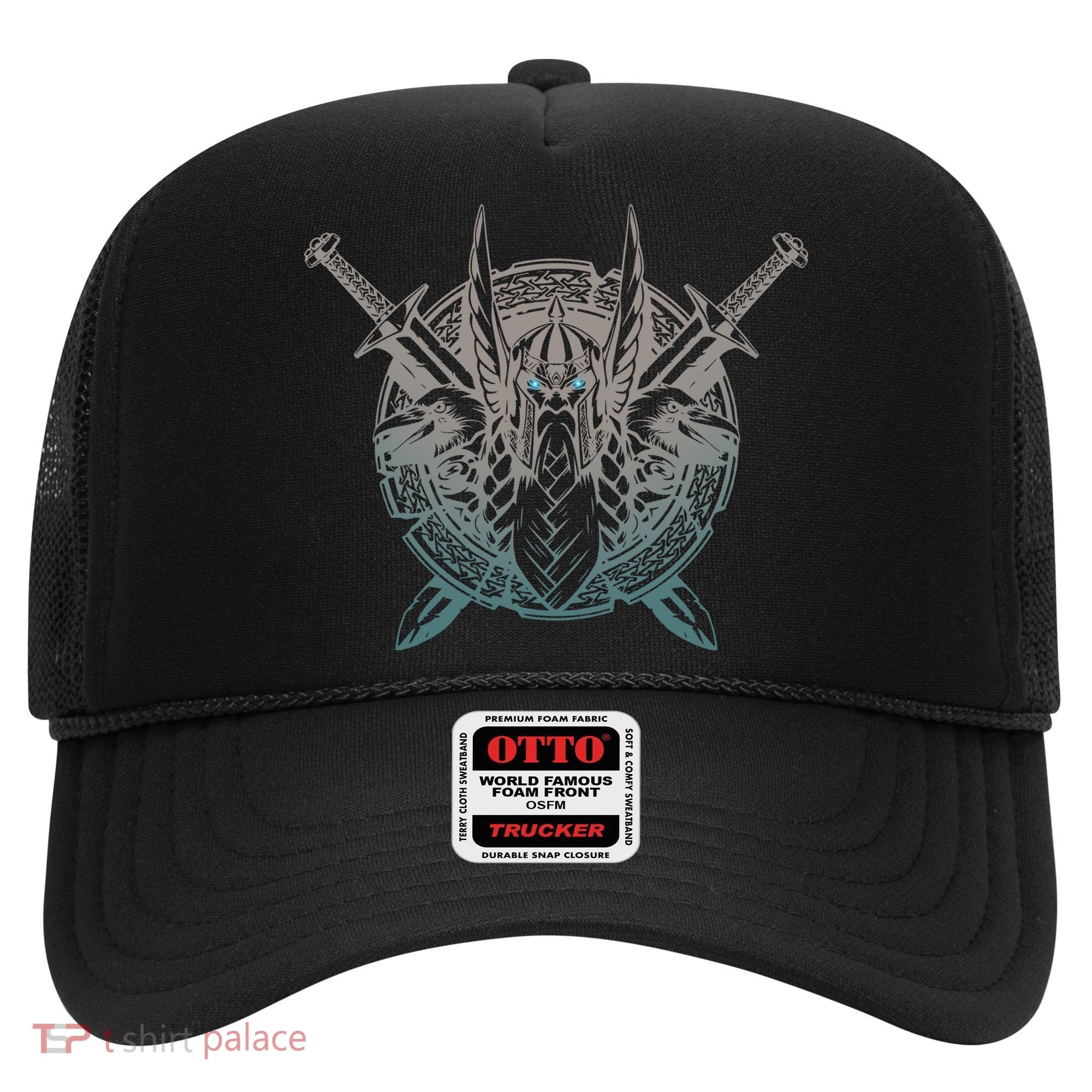Odin Emblem Norse Mythology Valkyrie Hat