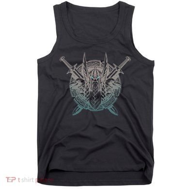 Odin Emblem Norse Mythology Valkyrie Tank Top