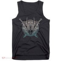 Odin Emblem Norse Mythology Valkyrie Tank Top thumb 0