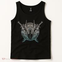 Odin Emblem Norse Mythology Valkyrie Tank Top thumb 2