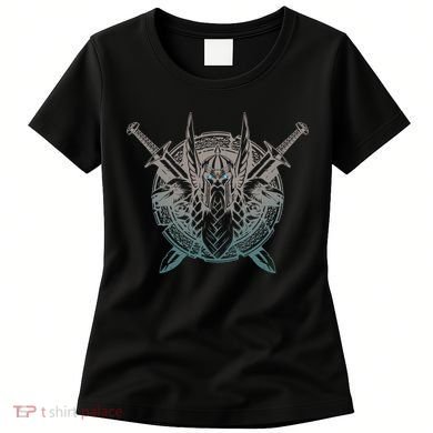 Odin Emblem Norse Mythology Valkyrie Women's T-Shirt