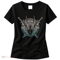 Odin Emblem Norse Mythology Valkyrie Women's T-Shirt thumb 0