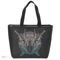 Odin Emblem Norse Mythology Valkyrie Tote Bag thumb 0