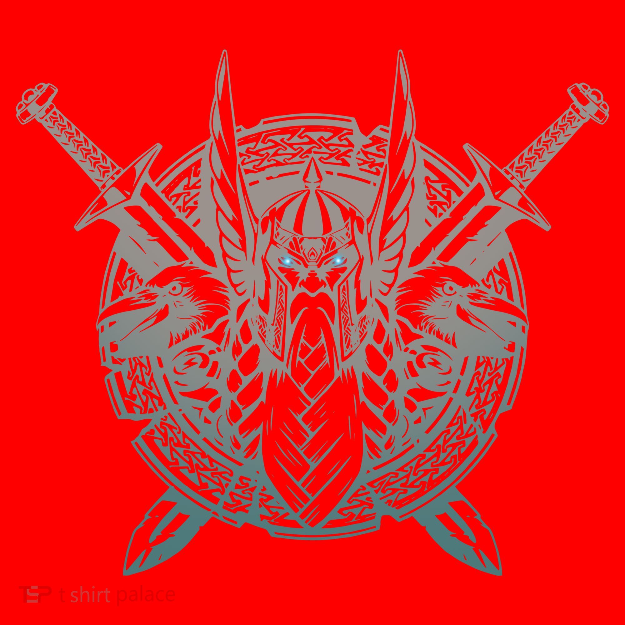 Odin Emblem Norse Mythology Valkyrie Santa Hat