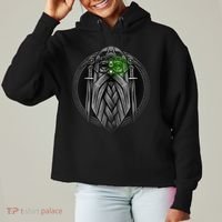 Odins Wrath Ladies Heavyweight Boxy Pullover Hoodie thumb 0
