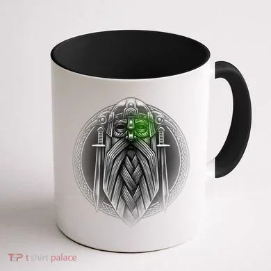 Odins Wrath Coffee Mug back