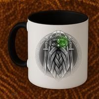 Odins Wrath Coffee Mug thumb 2