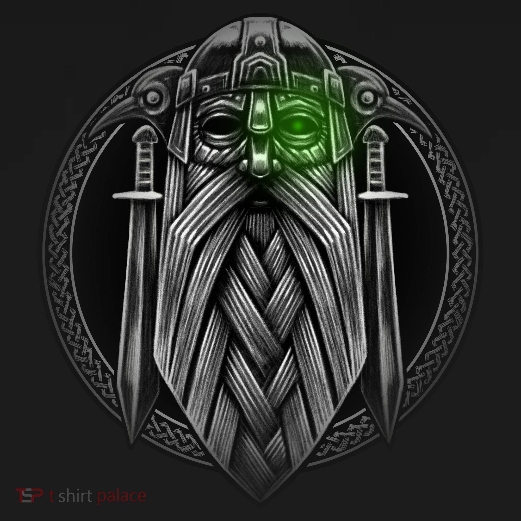 Odins Wrath Ornament