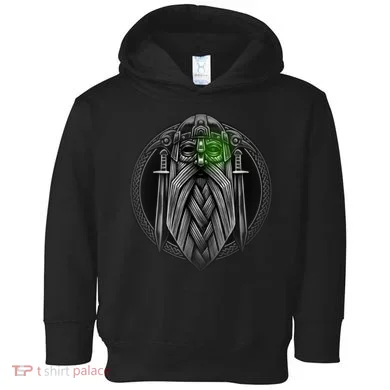 Odins Wrath Toddler Hoodie