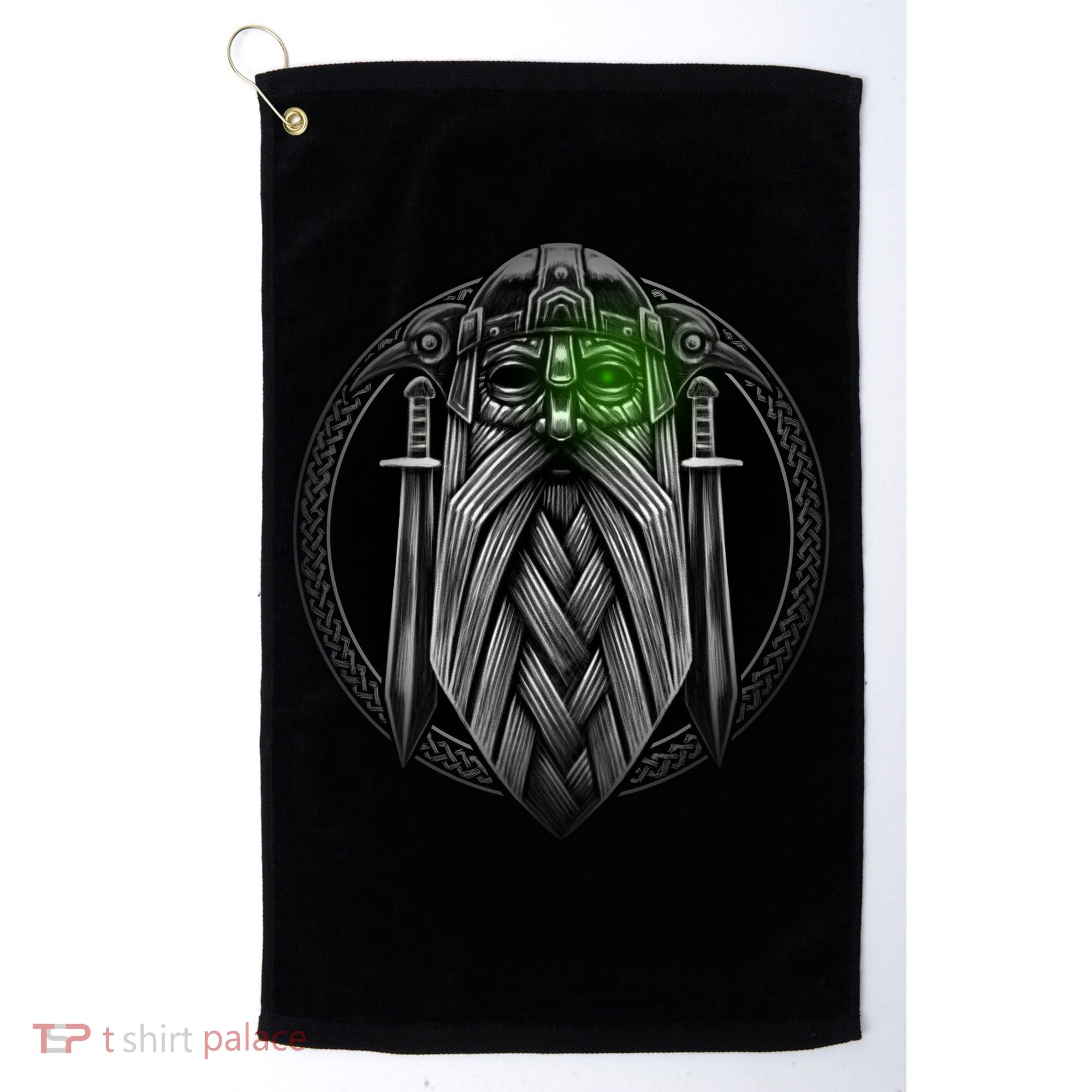 Odins Wrath Golf Towel