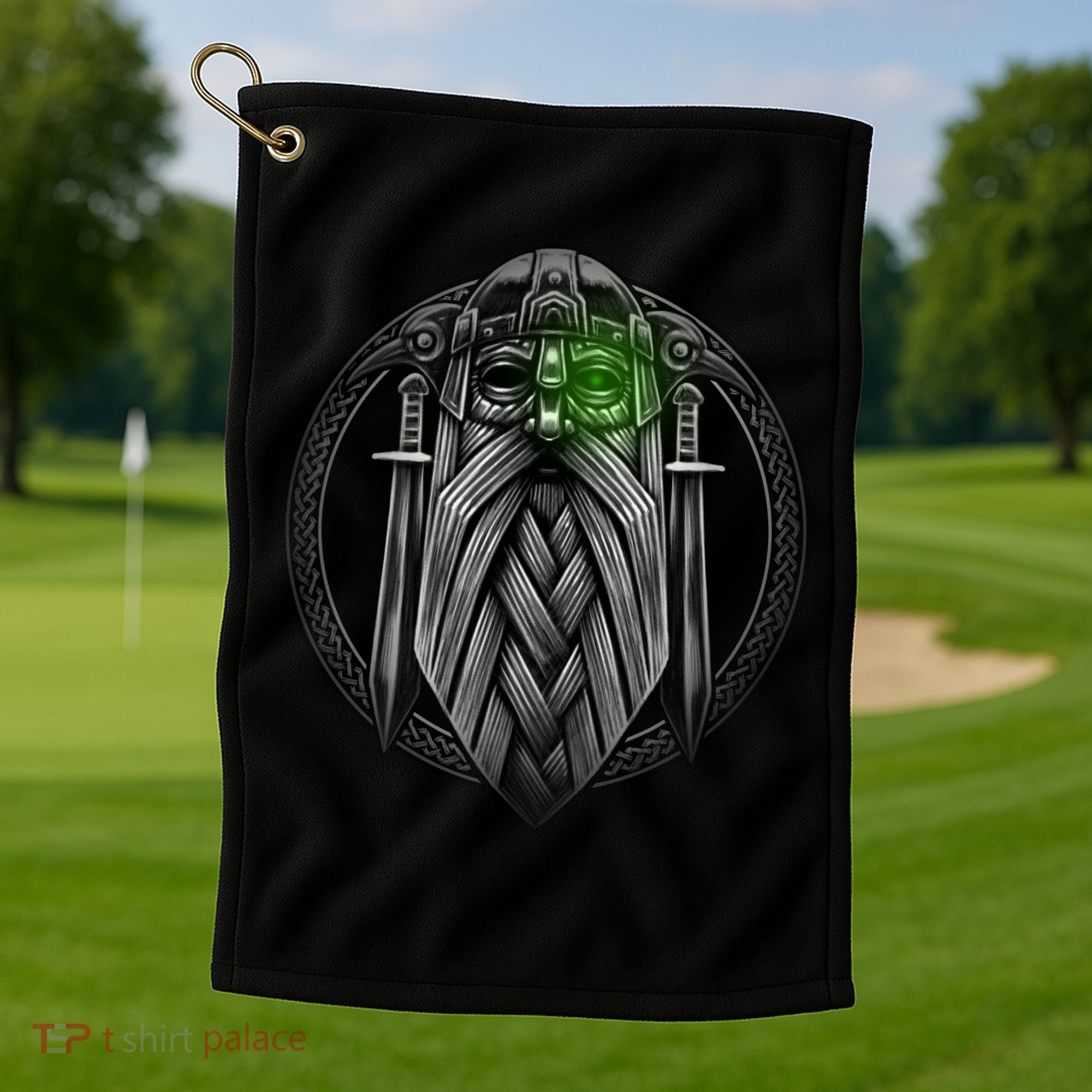 Odins Wrath Golf Towel
