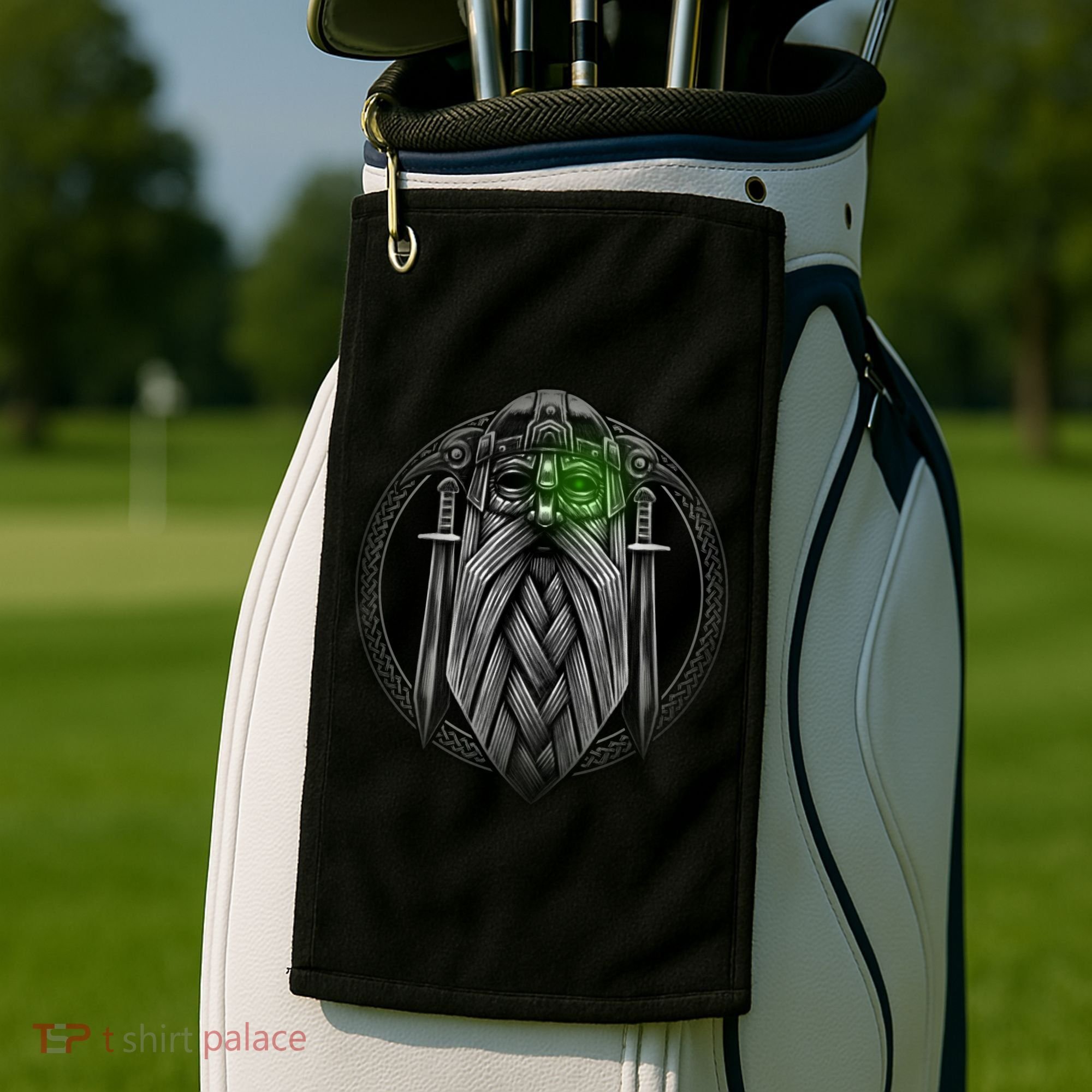 Odins Wrath Golf Towel