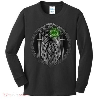 Odins Wrath Kids Long Sleeve Shirt