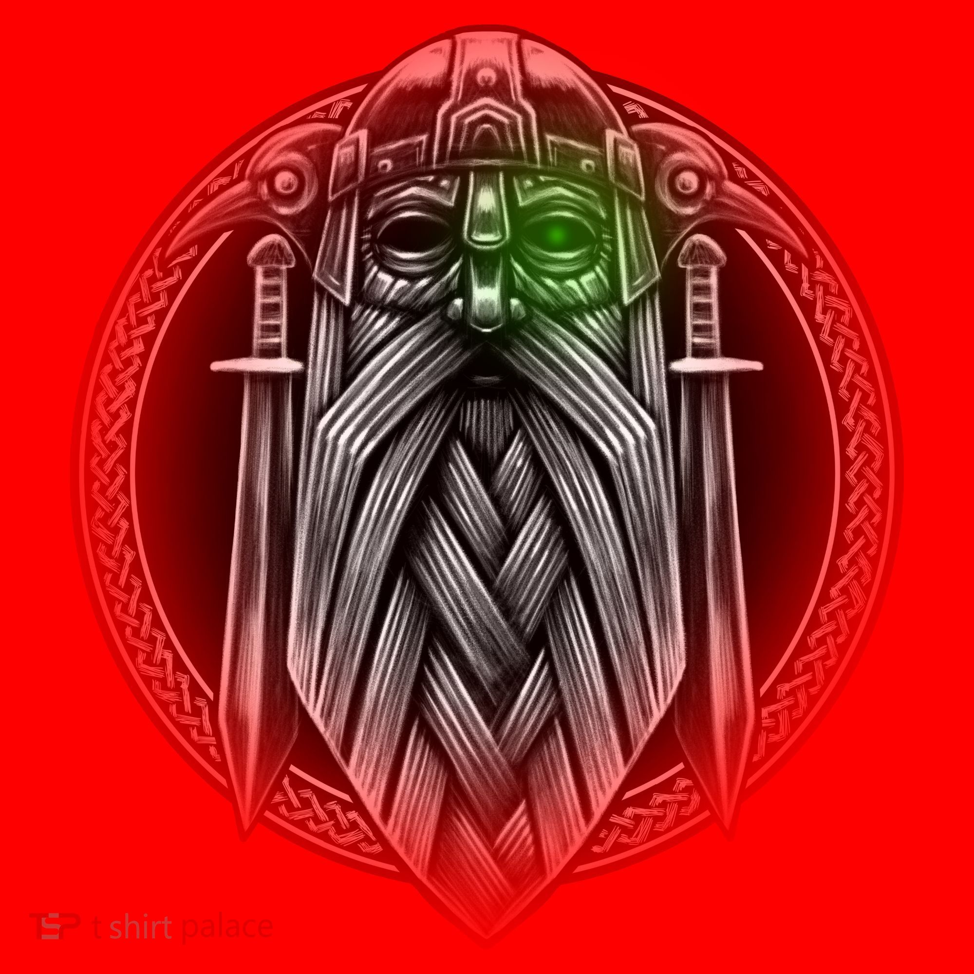 Odins Wrath Santa Hat
