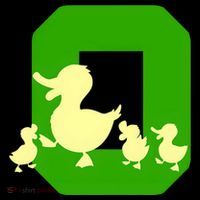 Oregon Duck Letter O Funny Oregon Yellow Duck Coffee Mug thumb 5
