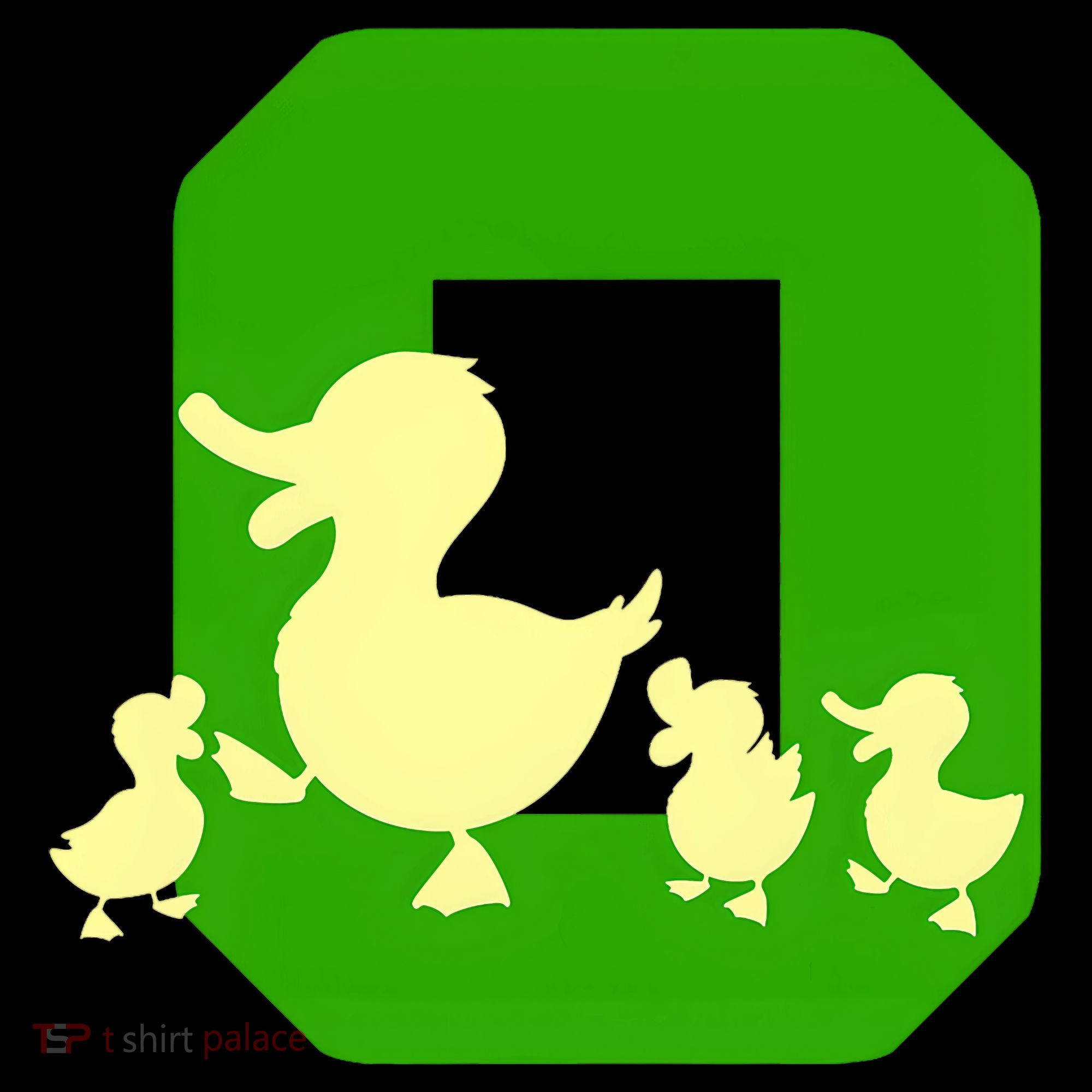 Oregon Duck Letter O Funny Oregon Yellow Duck Coffee Mug