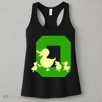 Oregon Duck Letter O Funny Oregon Yellow Duck Women's Tank Top thumb 3