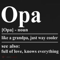 Opa Dictionary Like A Grandpa Just Way Cooler Tank Top thumb 6