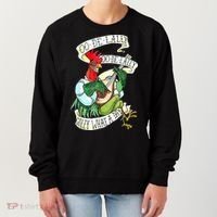 OO DE LALLY GOLLY What A Day Rooster Playing  Women's Sweatshirt thumb 0