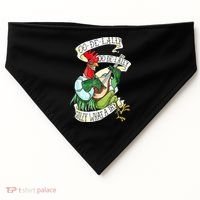 OO DE LALLY GOLLY What A Day Rooster Playing  USA-Made Doggie Bandana thumb 0