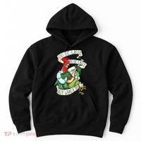 OO DE LALLY GOLLY What A Day Rooster Playing  Hoodie thumb 0