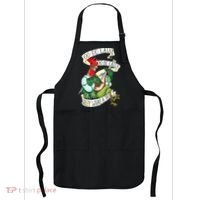 OO DE LALLY GOLLY What A Day Rooster Playing  Apron thumb 0