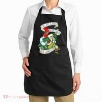 OO DE LALLY GOLLY What A Day Rooster Playing  Apron thumb 2