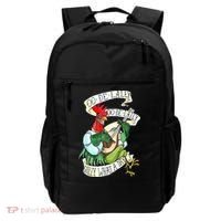 OO DE LALLY GOLLY What A Day Rooster Playing  Backpack thumb 0