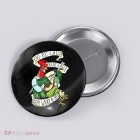 OO DE LALLY GOLLY What A Day Rooster Playing  Button thumb 0