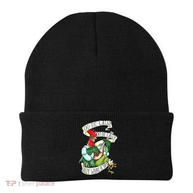 OO DE LALLY GOLLY What A Day Rooster Playing  Beanie