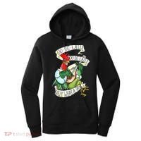 OO DE LALLY GOLLY What A Day Rooster Playing  Women's Hoodie thumb 0