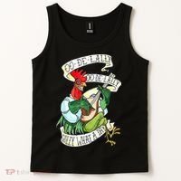 OO DE LALLY GOLLY What A Day Rooster Playing  Tank Top thumb 2